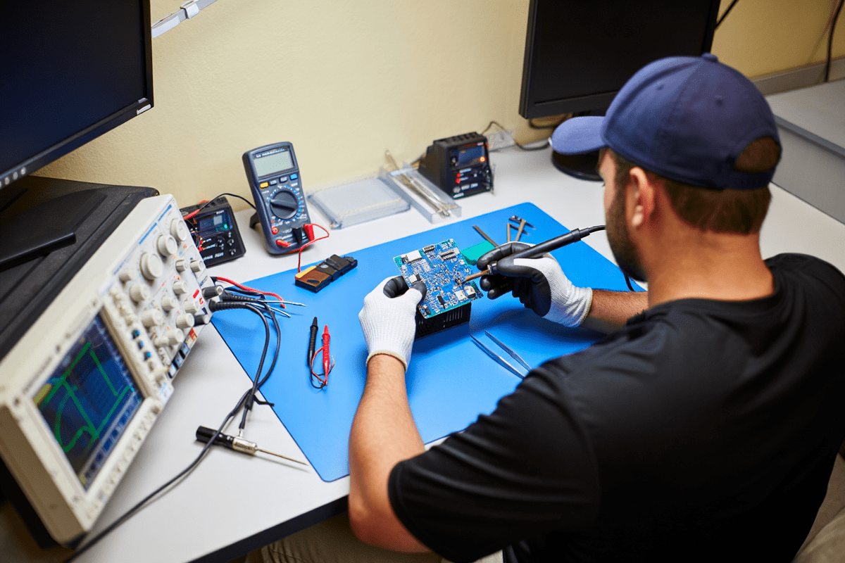 Процесс ремонта техники Liebherr в liebherr-servis-centr