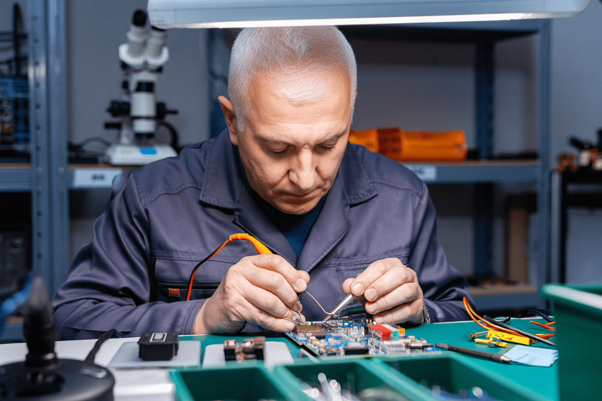 Процесс ремонта техники Liebherr в liebherr-servis-centr