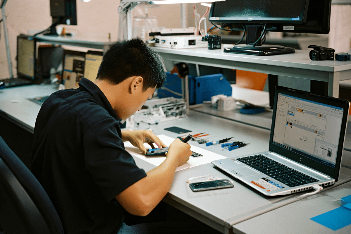 Процесс ремонта техники Liebherr в liebherr-servis-centr